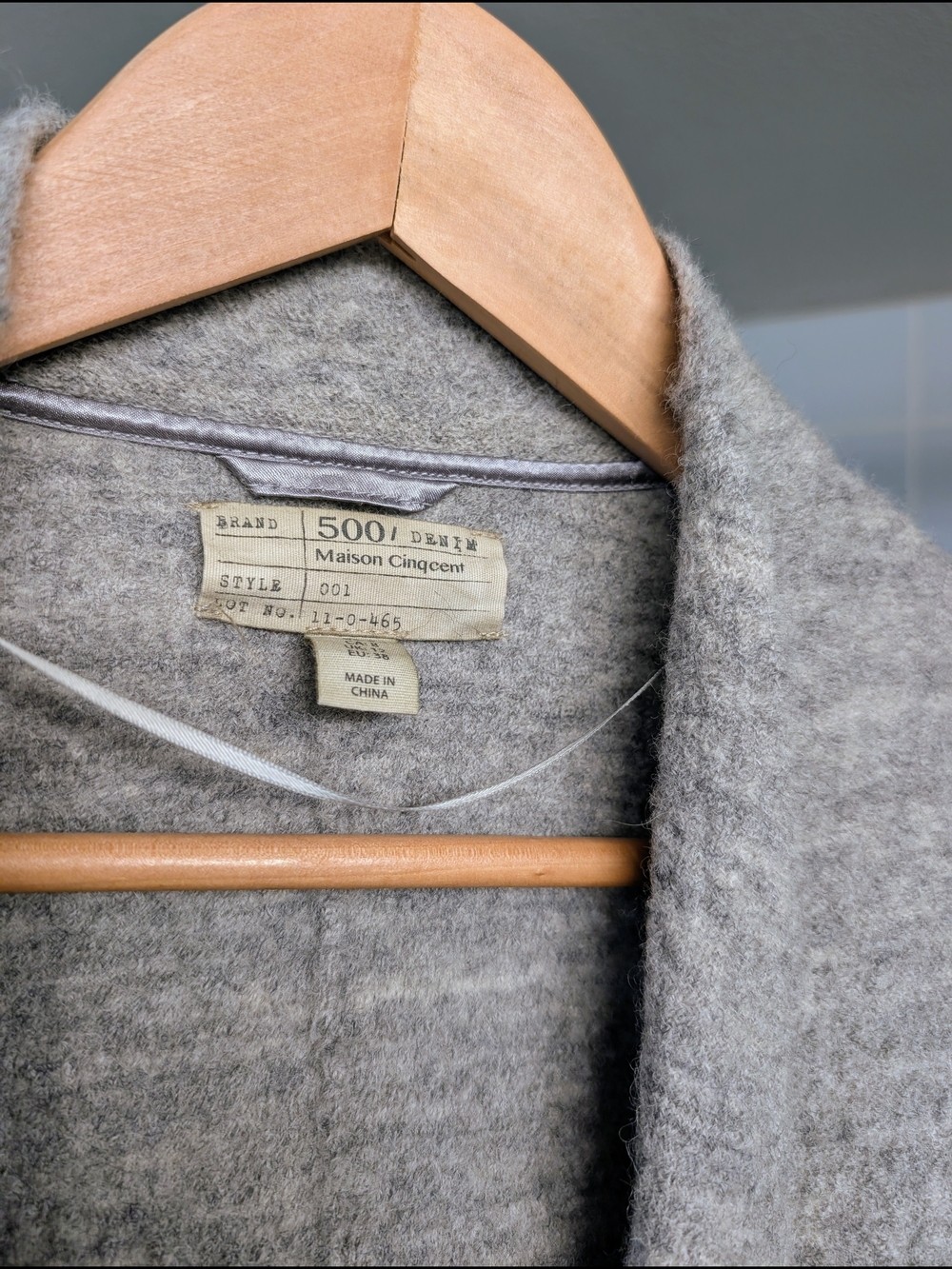 Waterfall Wool Cardigan - Picture 2 of 5